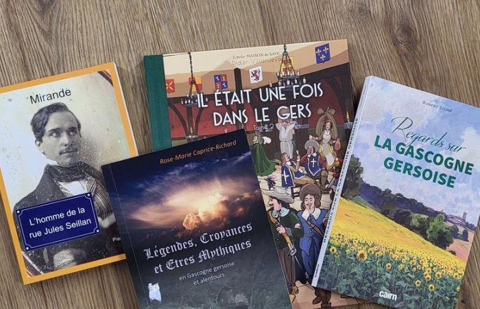 Geschichte, Legenden, Pflanzen und Landschaften der Gascogne: 100 % Gers-Bücher, die man unter den Weihnachtsbaum legen kann