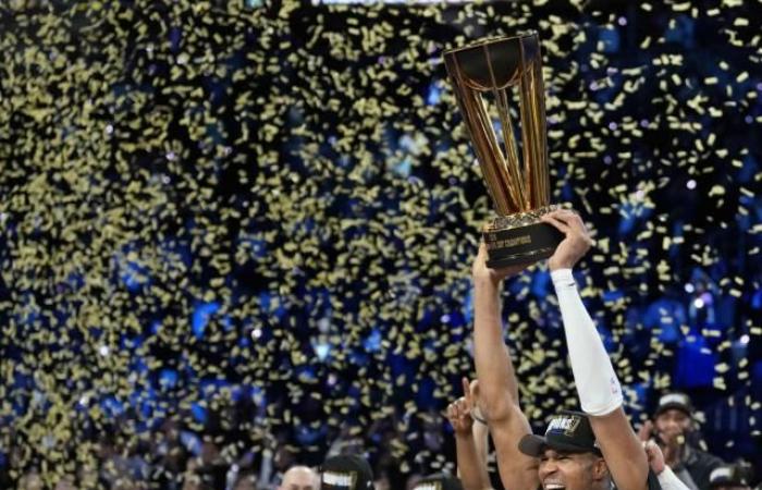 Als Sieger der Thunder in Las Vegas gewinnen die Milwaukee Bucks die 2. Auflage des NBA Cups