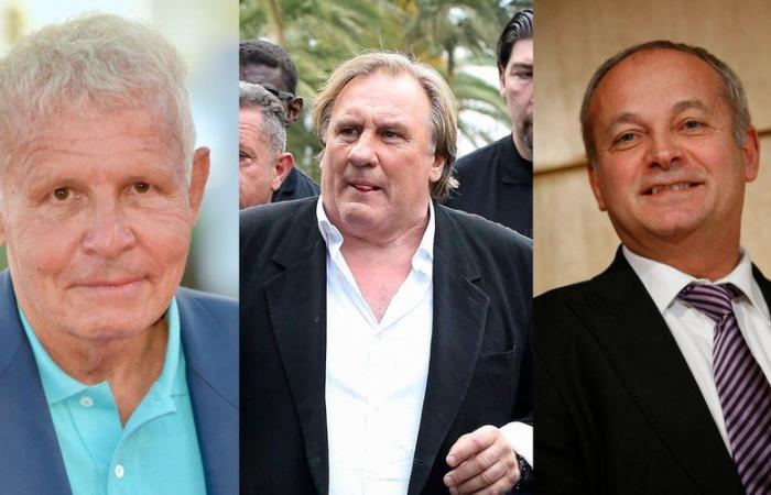 Aurélien Rousseau, Muriel Robin … 135 von ihnen fordern die Suspendierung der Ehrenlegion von Depardieu, PPDA und Joël Guerriau