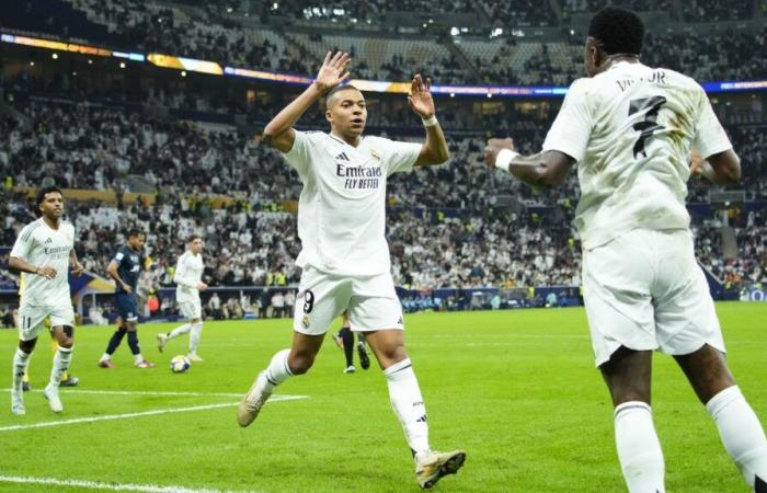 Kylian Mbappé entscheidet erneut mit Real Madrid, dem Gewinner des Intercontinental Cups