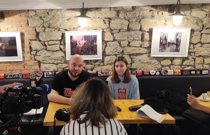 Baptiste Anglade, Kandidat der NPA Révolutionnaires in Isère