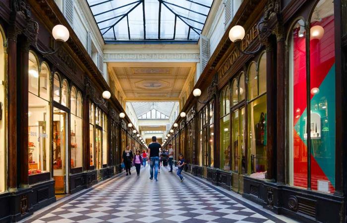 Ausflüge in Paris: geheime Galerien, die es zu Weihnachten zu entdecken gilt