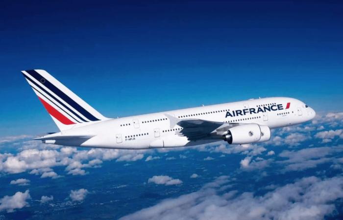 Air France stellt diese Route im Jahr 2025 ein: eine sehr kontroverse Entscheidung