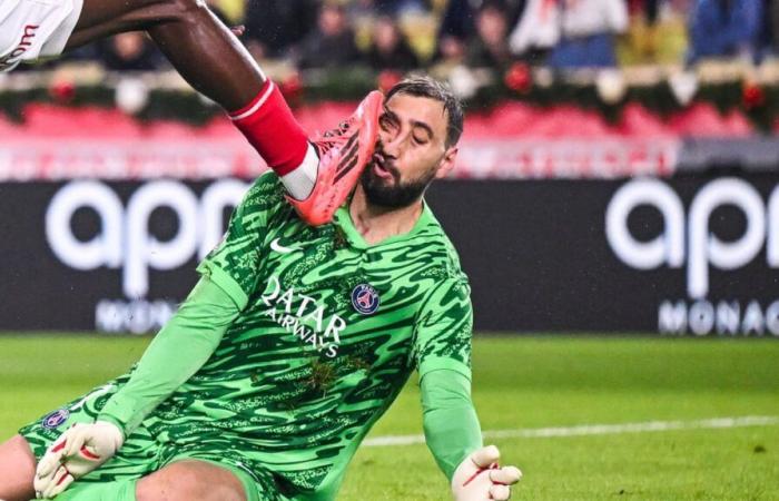 PSG – Donnarumma: Das erschreckende Bild!