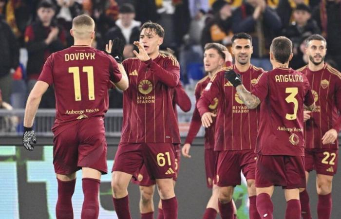 Italienischer Pokal, Roma-Sampdoria 4:1: Giallorossi im Viertelfinale