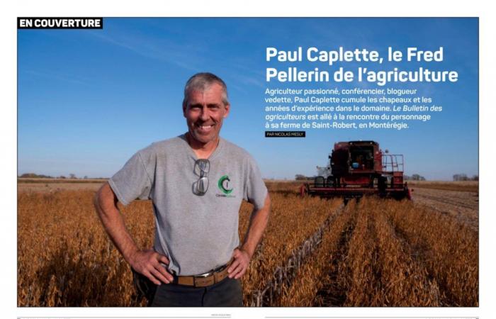 Paul Caplette in drei Etappen: Grundstückspreise | 5 % für den Landwirt | Landwirtschaftliche Zoneneinteilung