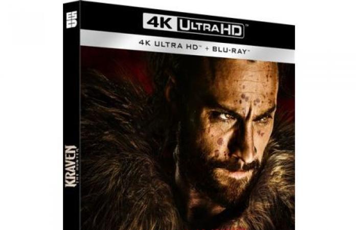 Kraven the Hunter (2024) auf 4K Ultra HD Blu-ray in Frankreich vorbestellen