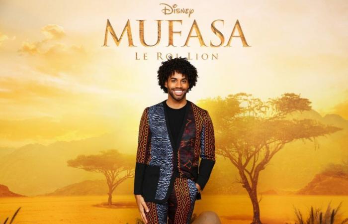 Der Bretone Gwendal Marimoutou bringt seine Stimme in „Mufasa: Der König der Löwen“ zum Brüllen.