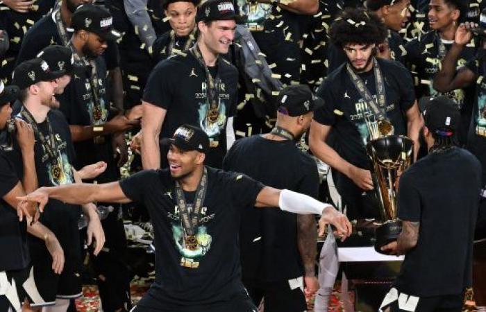 Die Bucks ersticken die Thunder und gewinnen den NBA Cup • Basket USA