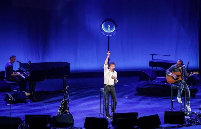 Rückkehr vom Konzert: Vater und Sohn von Souchon bringen die Métropole zum Kentern