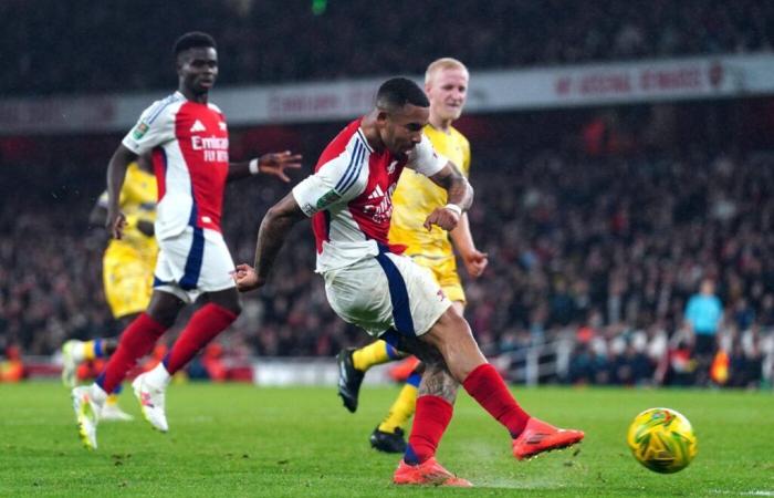 Arsenal kreuzigt Palace, Jesus geht über das Wasser – Ligapokal – Viertelfinale – Arsenal-Crystal Palace (3-2)