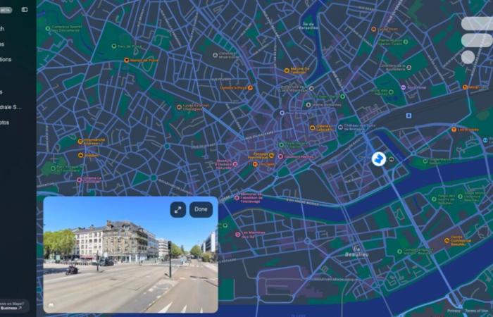 Apple Map im Web gewinnt mit einer eigenen Version von Street View endlich an Relevanz