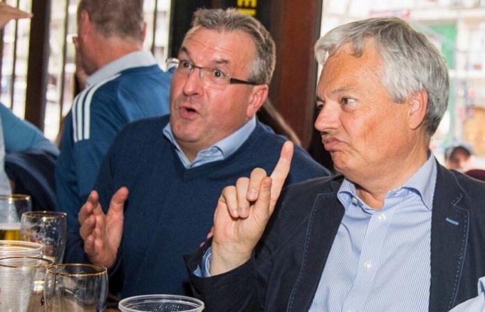 Pierre-Yves Jeholet reagiert auf den Geldwäscheverdacht über seinen Freund Didier Reynders