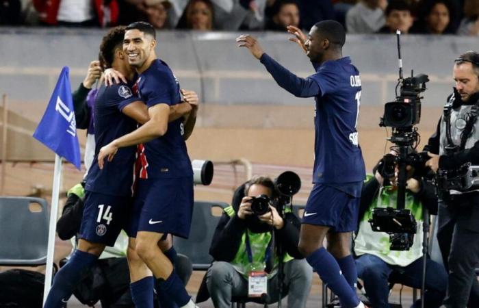 PSG besiegt Monaco in einem verrückten Match