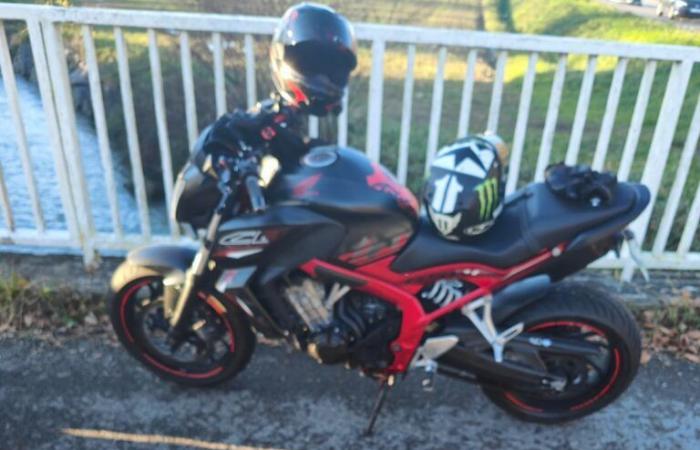 Atlantiques – Mit 170 km/h in Meillon: Ein Biker rast auf der Überholspur… Richtung Pfund!