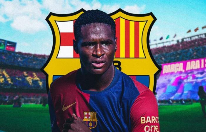 5 Dinge, die Sie über Ibrahim Diarra wissen sollten, den malischen Nugget des FC Barcelona