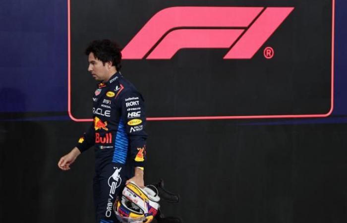 Sergio Perez steht bei Red Bull immer näher am Ausstieg