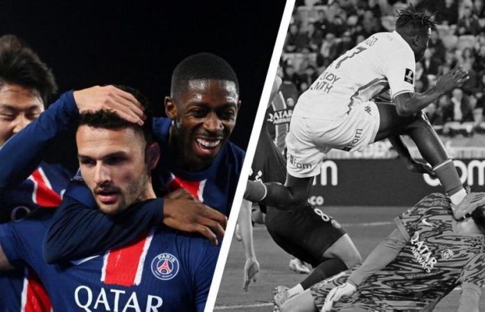 Dembélé sieht doppelt, Ramos entscheidet, Barcola und Singo folgen … Die Tops und die Flops