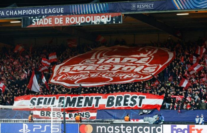 Stade de France: Brest-Ultras prangern Vereinszensur an – Frankreich – Stade Brestois