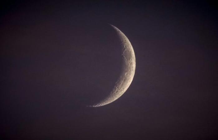 Der Mond wird etwas alt – 18.12.2024 um 17:05 Uhr