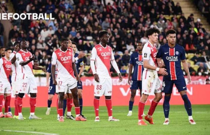 Ein kämpfender AS Monaco verliert spät gegen Paris