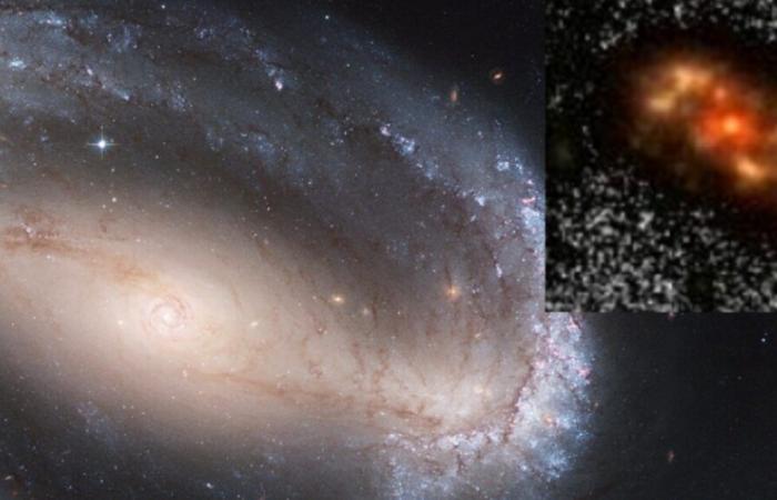 Kosmisches Juwel: James-Webb erforscht eine frühe Spiralgalaxie