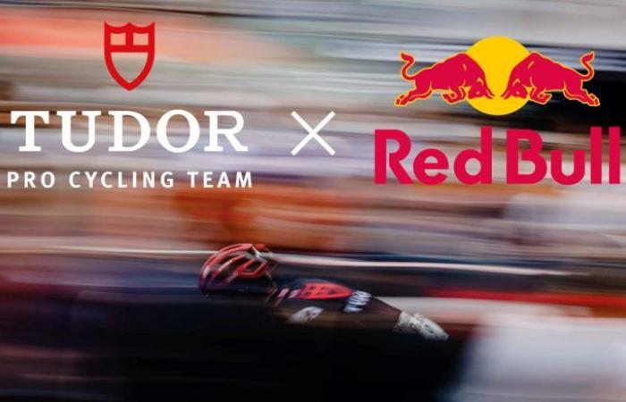 Radfahren. Straße – Red Bull schließt sich einem neuen Team an: dem Tudor Pro Cycling Team