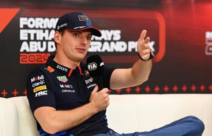 Formel 1 | Verstappen gibt seinen Teamkollegen im Jahr 2025 nicht auf, sondern hat einen Schritt in Richtung Russell gemacht