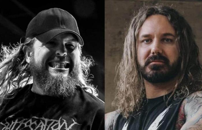 Jamey Jasta (Hatebreed) vs. Tim Lambesis (As I Lay Dying)