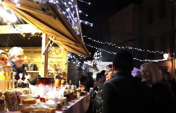 Markt, Brand der Abteikirche, Konzerte … der Zauber von Weihnachten erobert Moissac an diesem Wochenende drei Tage lang