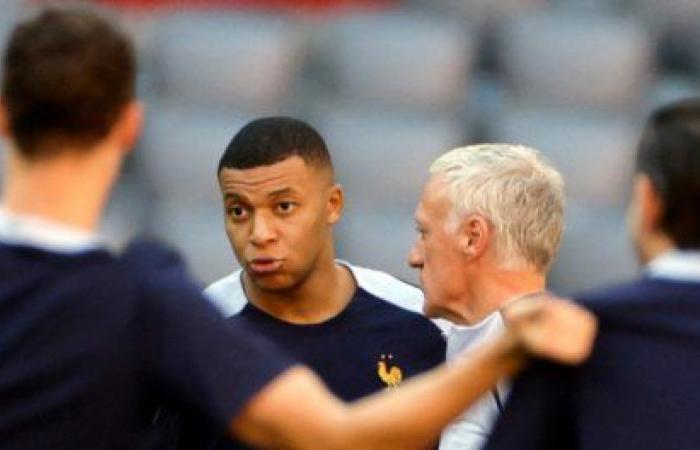 Deschamps bevorzugte Vinicius gegenüber Mbappé