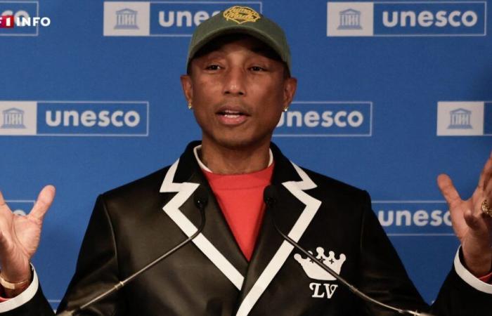 Vuitton, Notre-Dame und jetzt die UNESCO: Warum Frankreich sich in Pharrell Williams verliebt