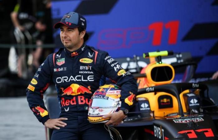 Sergio Perez gibt seinen Abschied von Red Bull bekannt