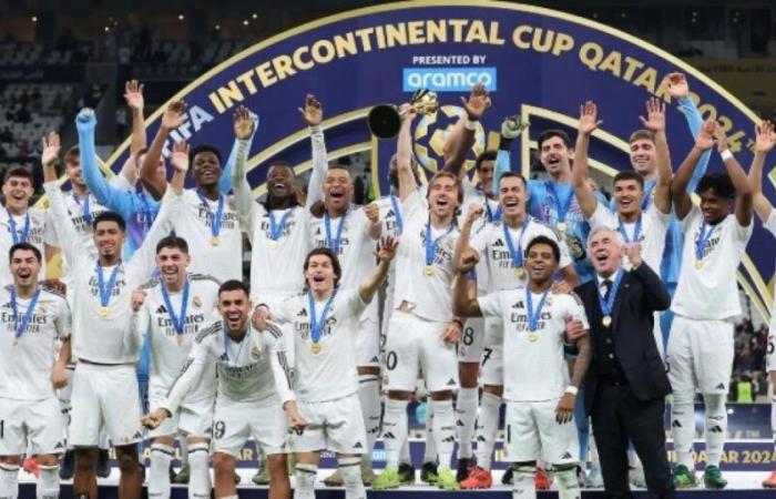 Es gab keine Überraschung und Real Madrid gewinnt das Intercontinental