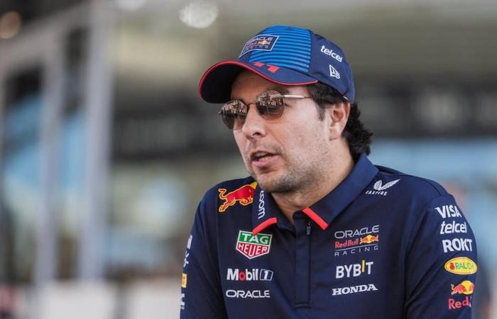 F1: Red Bull gibt den Abgang von Sergio Pérez bekannt