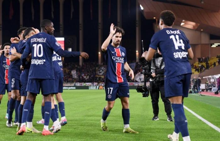 PSG gewinnt in Monaco ein verrücktes Spiel und macht einen großen Schritt in Richtung Titel