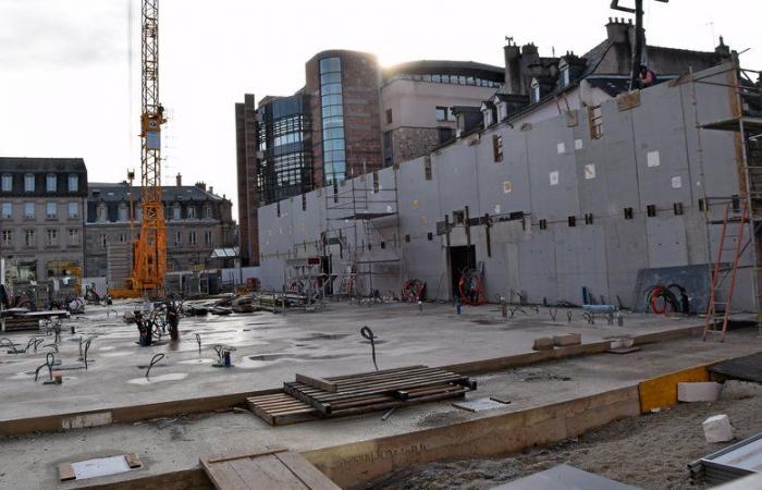 Rodez. „Die Baustelle schreitet wie geplant voran, es werden keine Plätze wegfallen“