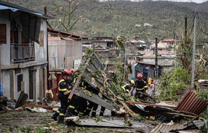 IN BILDERN – Zyklon in Mayotte: 50 Feuerwehrleute aus Savoie und Haute-Savoie mobilisierten für die mahoresische Bevölkerung