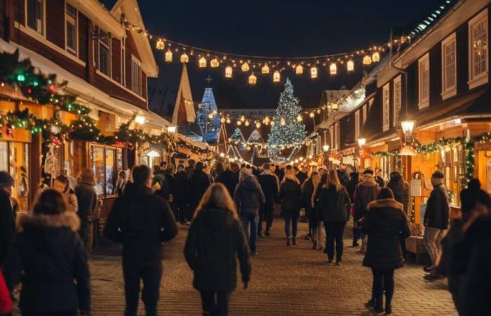 Es ist einer der schönsten Weihnachtsmärkte der Welt und befindet sich in Belgien