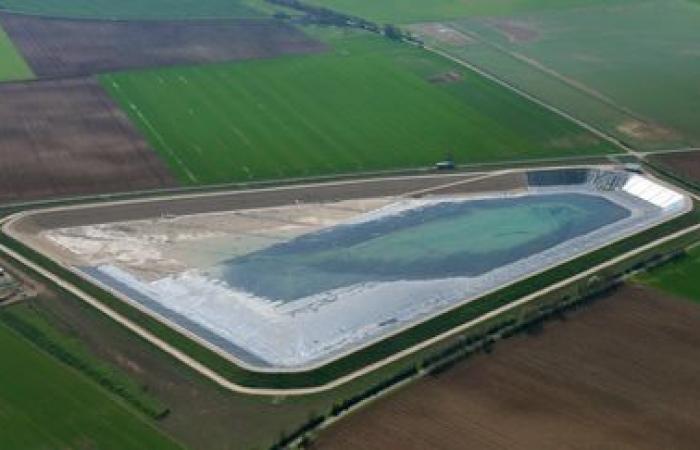 Vier Wasserreserven, darunter das von Sainte-Soline, wurden von den Gerichten für illegal erklärt