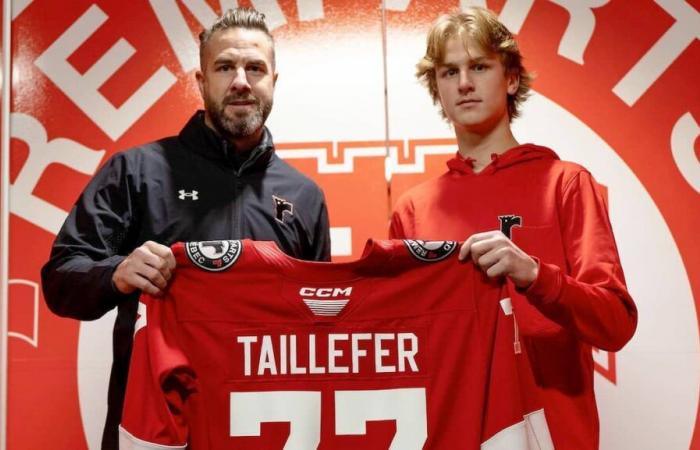 Remparts: Alexandre Taillefer verpflichtet sich zu einem NCAA-Programm