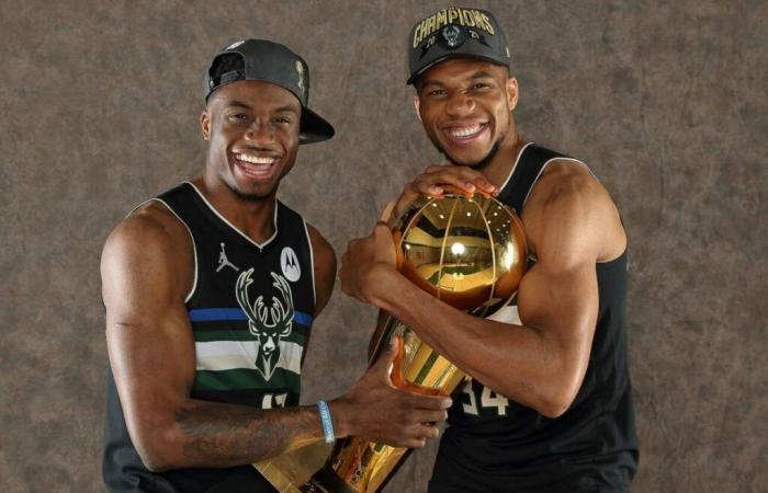 „Ich liebe ihn zu Tode“: Giannis vermisst seine Frau durch die Schwangerschaft und legt nach Thanasis Antetokounmpos NBA-Cup-Unterstützung ein emotionales Geständnis ab