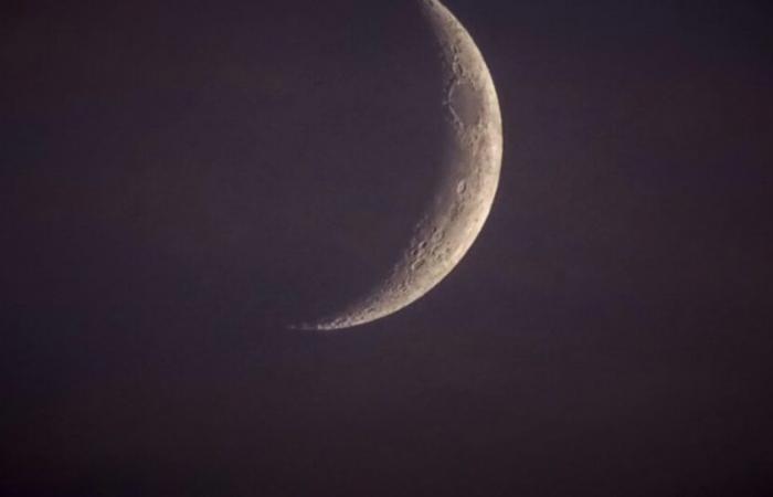 Der Mond wird etwas alt: Neuigkeiten