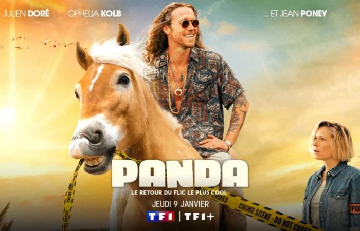 Julien Doré kehrt für Staffel 2 von „Panda“ zurück, erfahren Sie den Sendetermin!