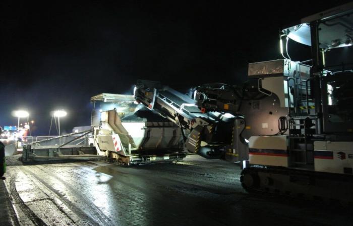 Indre-et-Loire. Die A10 wurde in Tours über Nacht gesperrt: Was Sie wissen müssen