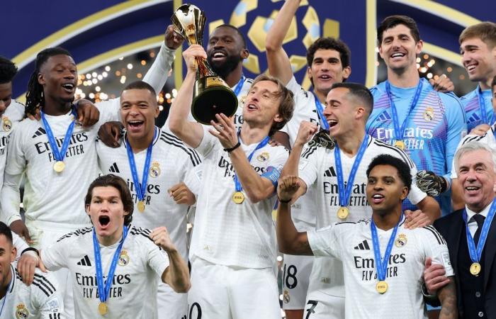 Real Madrid gewinnt den Intercontinental Cup, Mbappé punktet erneut im Stadion-WM-Finale