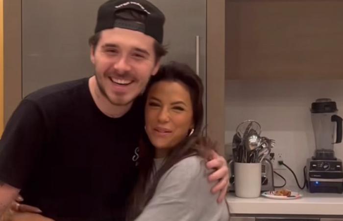 Im Video der sehr originelle Kochkurs von Eva Longoria und Brooklyn Beckham