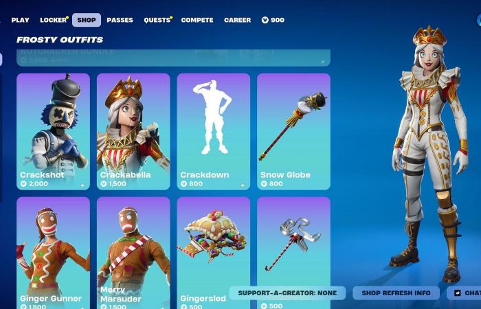 So erhalten Sie die Crackshot- und Crackabella-Skins in Fortnite