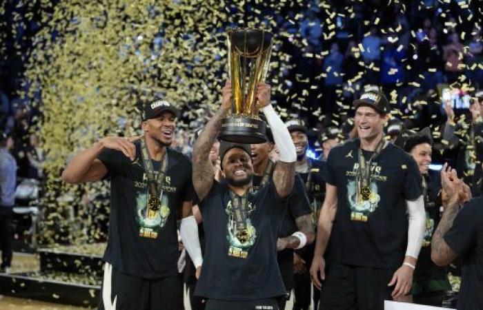 Was sich durch den NBA Cup für die Gehälter der Bucks ändert • Basket USA