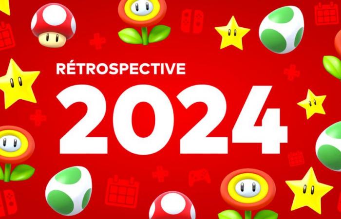 Die Nintendo Switch 2024-Retrospektive ist verfügbar!